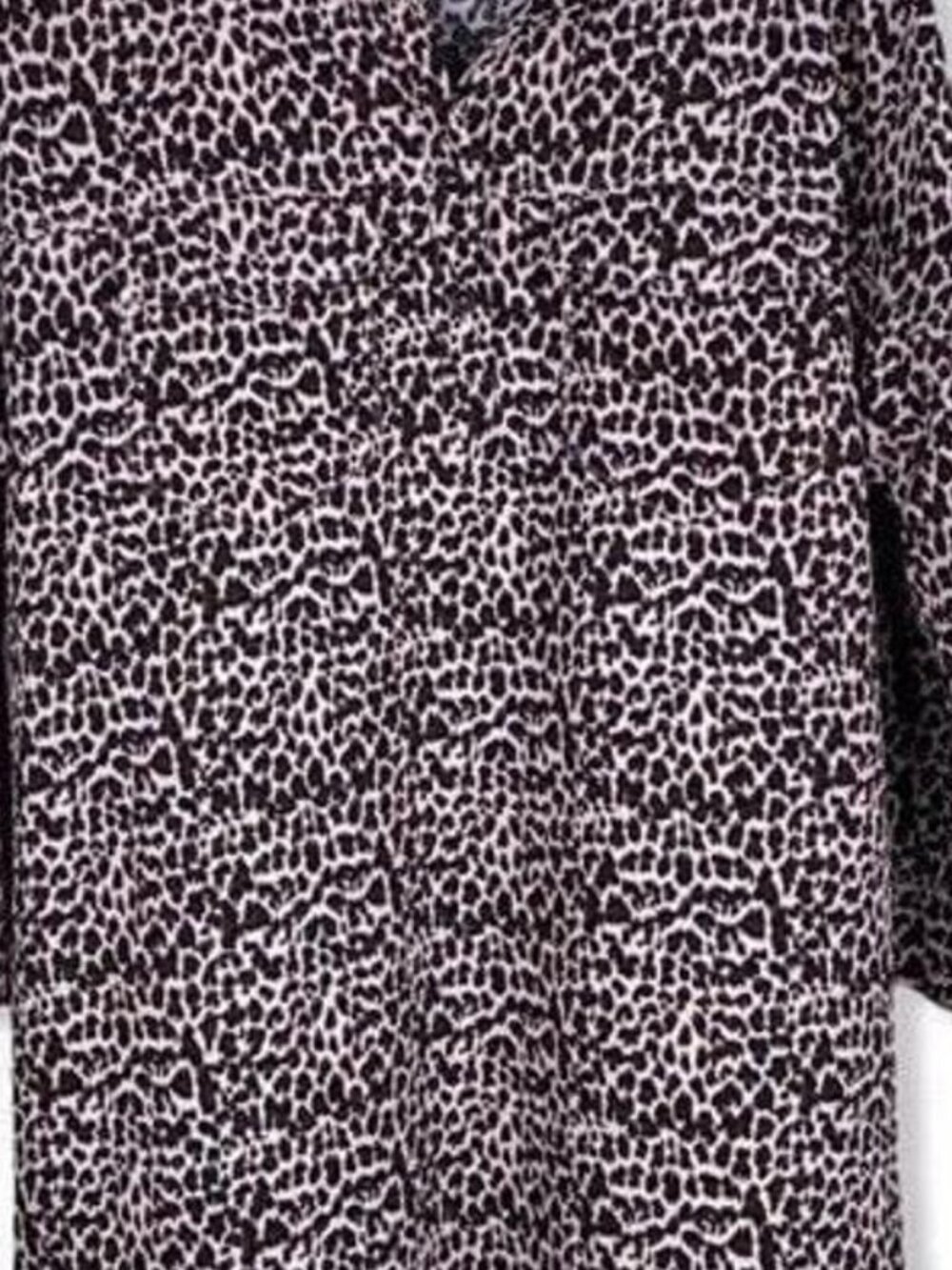 Women_s Leopard Cheetah Print Long